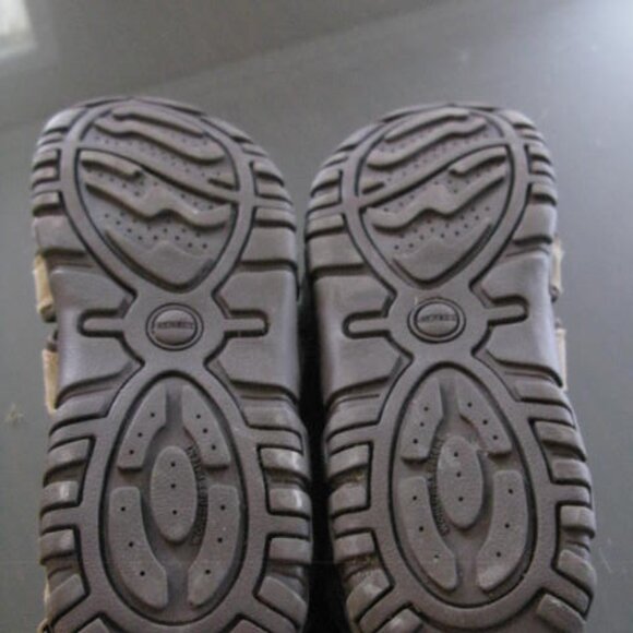 Brand New, never worn Men's GEOX Respira suede Sandals 12.5 - Picture 5 of 6